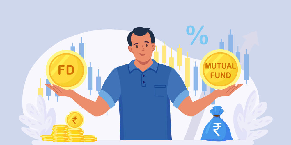 Fixed Deposits Vs Mutual Funds